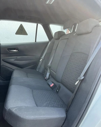 Toyota Corolla cena 43999 przebieg: 113000, rok produkcji 2021 z Suwałki małe 172